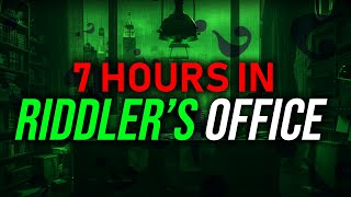 7 Hours In Riddler's Office | Gotham Ambience