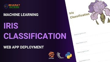 Iris Classifier Web App: Python, Flask | 2024 | Machine Learning | Deployed on Render | @yashhhtalks