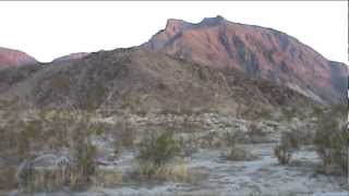 San Ysidro Mountain - Anza Borrego