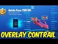 Fortnite overlay contrail.Crazy contrail