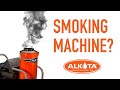Hot water pressure washer producing black smoke heres how to fix