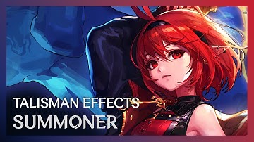 [DFO] Summmoner(Talisman)