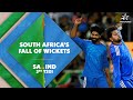 South Africa's Fall Of Wickets from 3rd T20I image