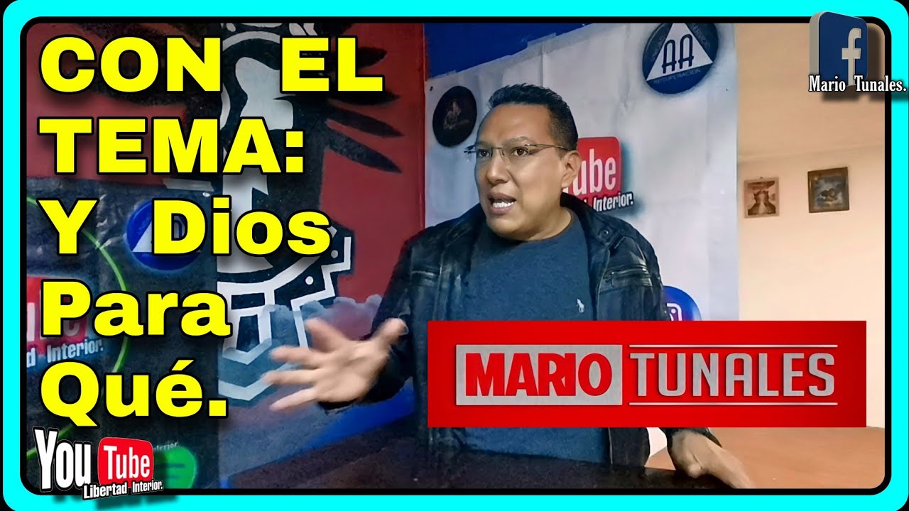 💯Mario Tunales, ahora en el grupo JC45... Y DIOS PARA QUÉ. 👍