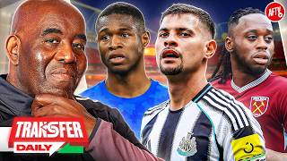 Bruno G Deal ON? Arsenal CONFIDENT, Striker Talks & Wan-Bissaka BOMBSHELL! | Transfer Daily