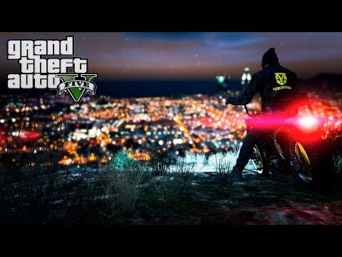 Видео: GTA 5 «НОЧНОЙ ЛОС-САНТОС» Moto