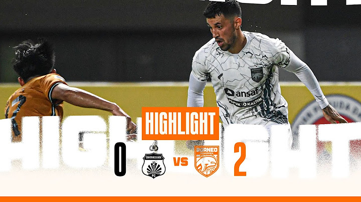 Highlight Liga 1 2023/2024 | Bhayangkara Presisi Indonesia FC 0 - 2 Borneo FC Samarinda