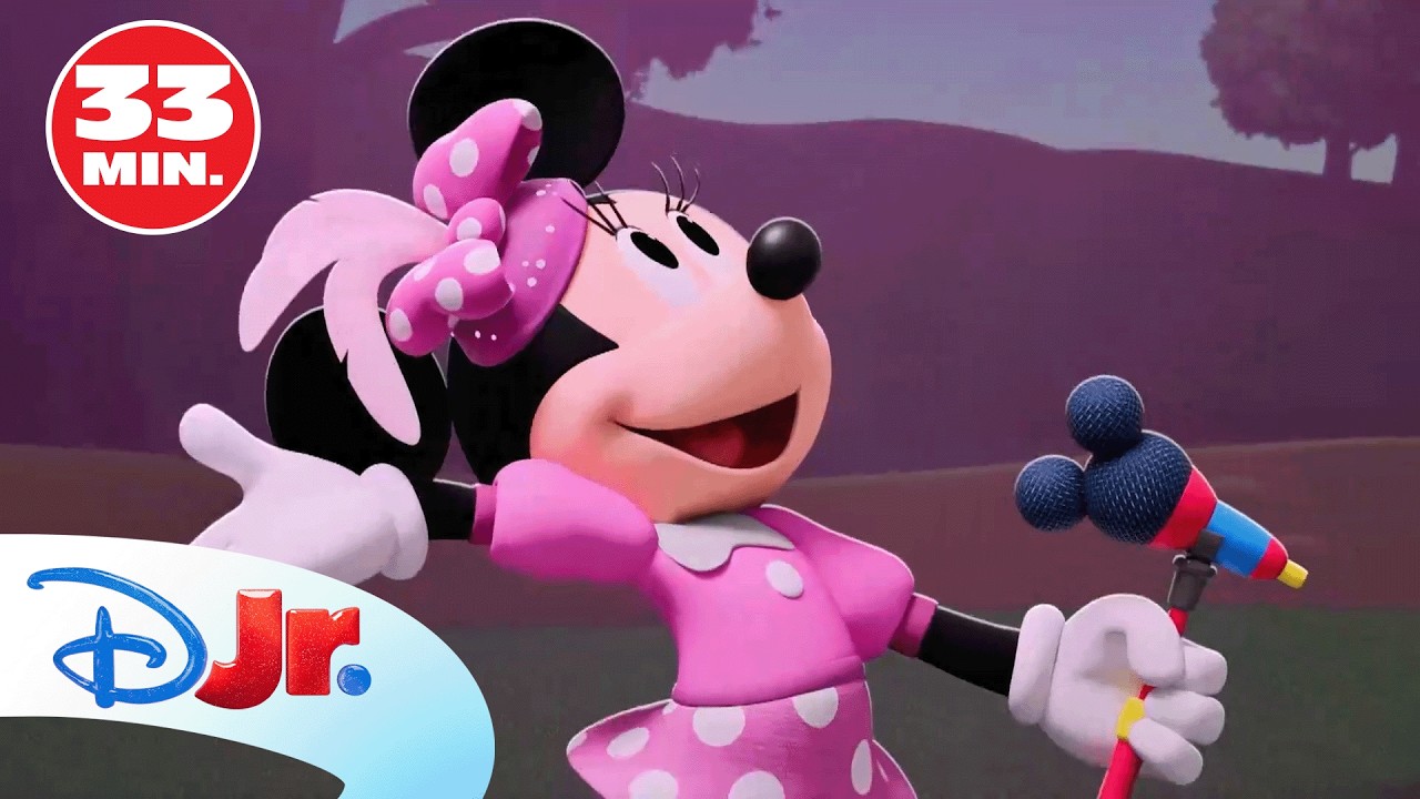 ¡Baila con esta MEGA recopilación de las canciones de Mickey y sus amigos! 🎶 |  @DisneyJuniorES