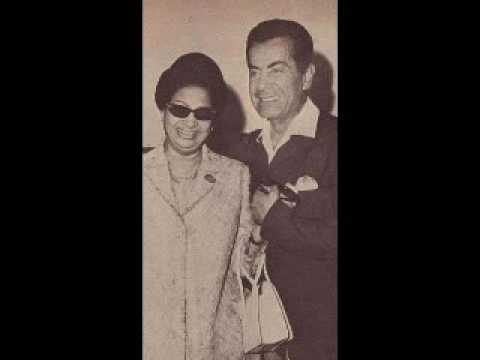 أم كلثوم كل ليلة وكل يوم مقطع الإرتجالات والسلطنة لبنان 1964م