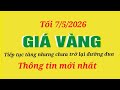 Giá Vàng 9999 Tối 7/5/2026 - Bảng Giá Mới Nhất