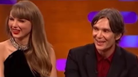 Did Taylor Swift say “thanks” or “jinx?” More importantly, did she try to silence Lewis Capaldi?