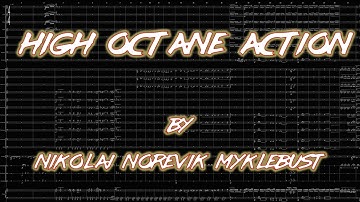 High octane action (original composition, octatonic practice)