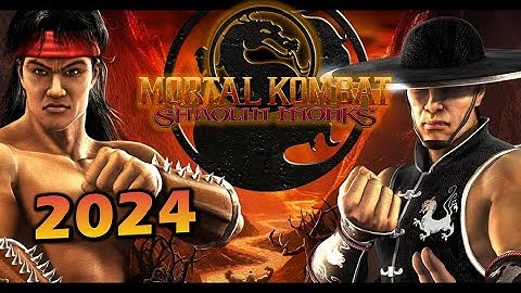 MORTAL KOMBAT SHAOLIN MONKS PS2 | 2 CO-OP Gameplay Walkthrough Part 1