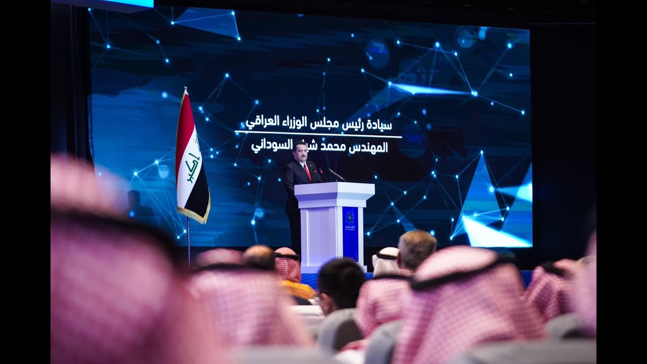 رئيس مجلس الوزراء يؤكد خلال افتتاح  معرض بغداد الدولي انفتاح العراق على الشراكات والفرص الاستثمارية
