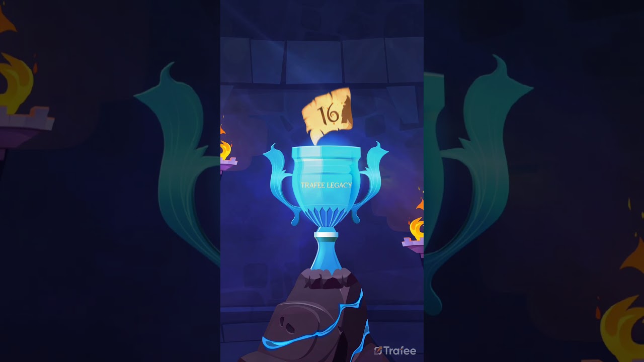 Trafee Legacy Giveaway is here!