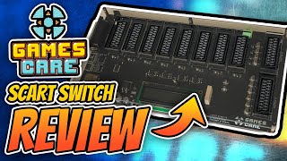 GamesCare 8x2 SCART Switch Review