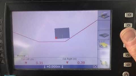 Trimble GCS900 Tip - Operator Configuration
