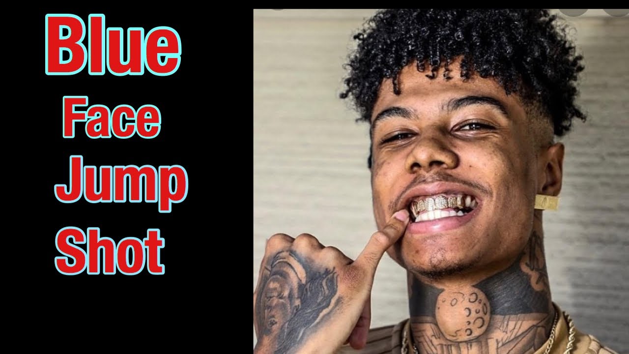 USING BLUE FACE JUMP SHOT IN NBA 2K20 YouTube