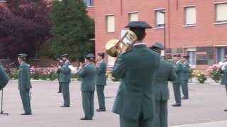 Himno de la Guardia Civil, interpretado con ocasión del 176º aniversario de la Fundación del Cuerpo