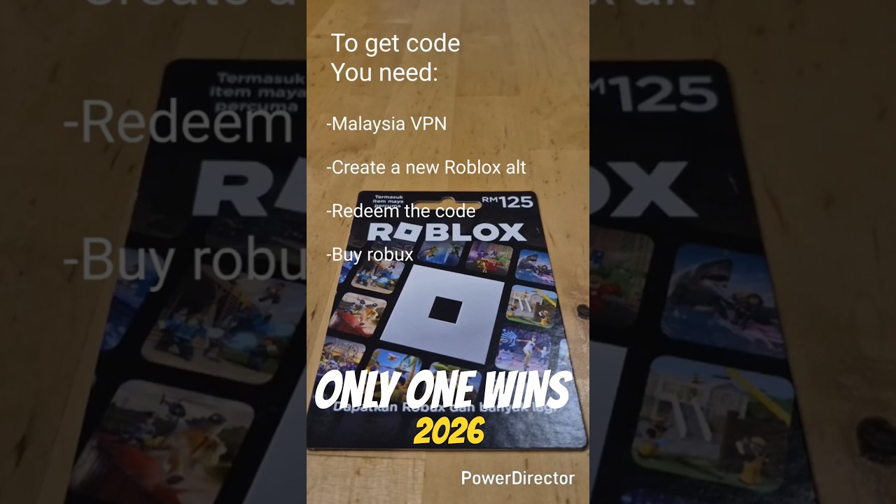 Only One Person Can Claim This Roblox Code 2026 YouTube 