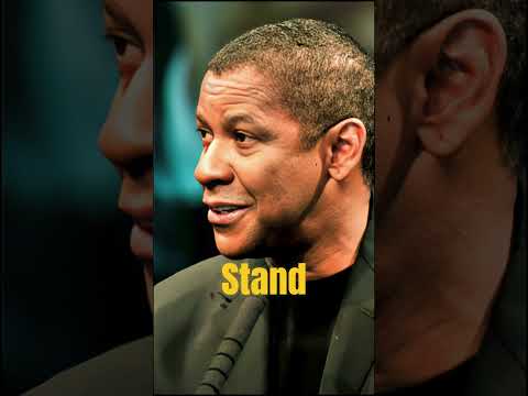 If You Work Hard People Say You Re Obsessed Denzel Washington Motivation Denzelwashington