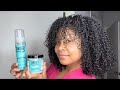 Gel and Mousse Wash and Go Using MICHE Beauty Products | Natural Hair