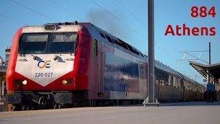 Train 884 And A Pole 182017