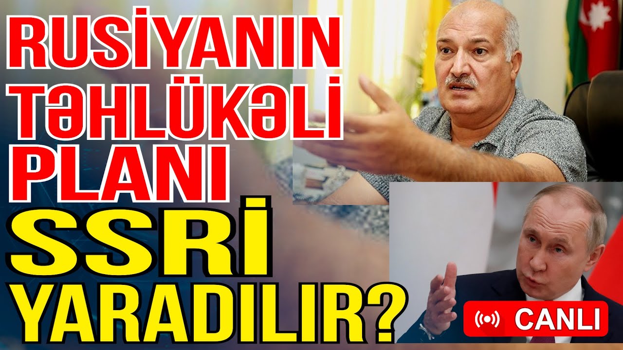 Rusiyanın təhlükəli planı - SSRİ yaradılır? - Sərdar Cəlaloğlu ilə Gündəm Masada - Media Turk TV
