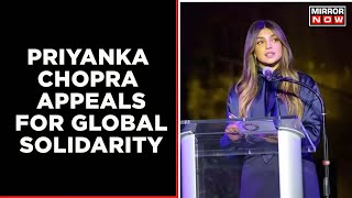 Priyanka Chopra Addresses At United Nation; 'All Is Not Well With Our World' | English News
