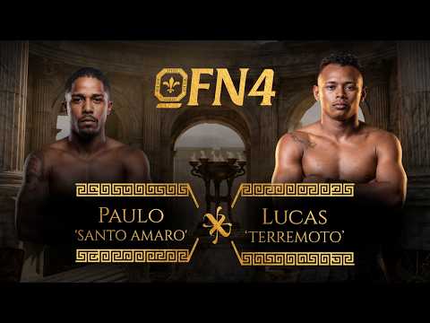 PAULO “SANTO AMARO” PEREIRA 🆚 LUCAS “EARTHQUAKE” SOUSA