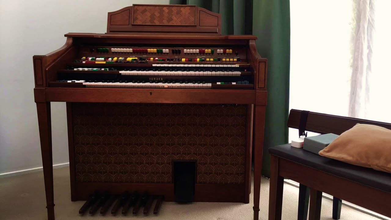 Yamaha Electone D-85 | Random Tunes - YouTube