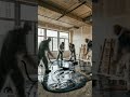 From Cracked Concrete to Mirror Floor 😱 | Epoxy Transformation April 27, 2026