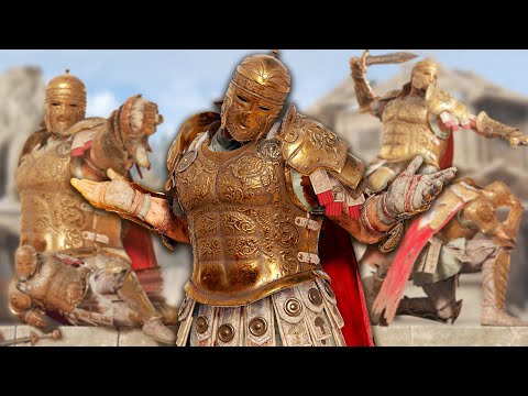 How To Centurion [For Honor]