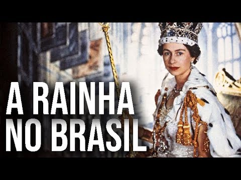 TV Imperial - A Rainha Elizabeth II no Brasil - YouTube