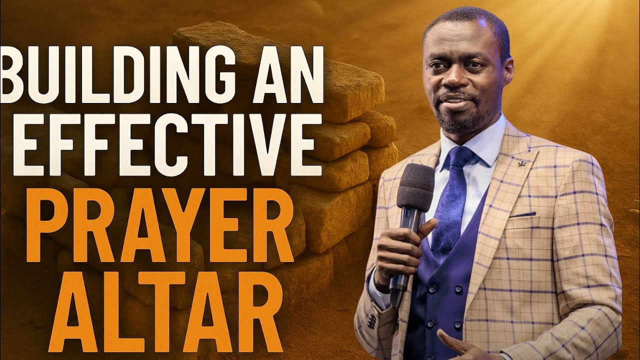 🔴Building an effective prayer altar | with Apostle Grace Lubega