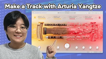 How I Use Arturia Yangtze to Create an Asian Lofi Track in Logic Pro | Track Breakdown