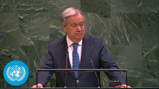 Islamophobia Call To Eradicate Anti-Muslim Hatred And Bigotry - Un Chief United Nations