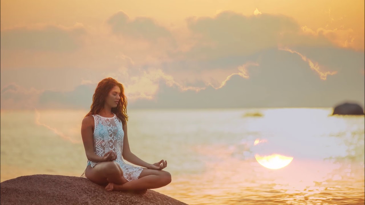 Marimba Meditation Music Relaxing Music, Calming Music, Stress Relief