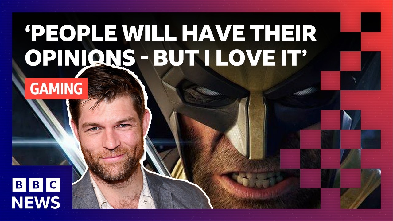 PlayStation's Wolverine Liam McIntyre on reviews and opinions of the new game | BBC News