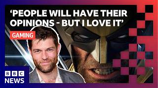 PlayStation's Wolverine Liam McIntyre on reviews and opinions of the new game | BBC News