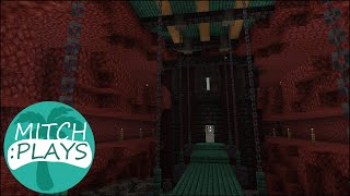 Path to the Nether Beacon! - Mitch Plays Minecraft 1.16.2