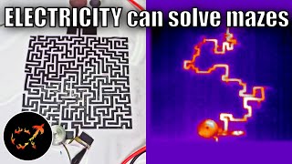 How does electricity find the \\