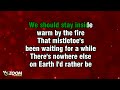 Middle of video