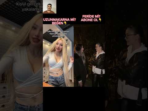 Kim Daha iyi Yapmış? Feride Özdinç Uzunmakarna Yeni Tiktok Videosu ümmü gülsüm nil anka #shorts