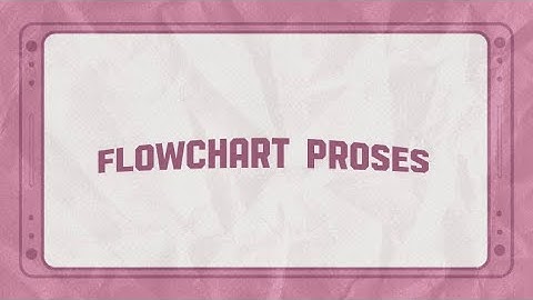 FLOWCHART PROSES INSTALASI GAWAT DARURAT MENGGUNAKAN APLIKASI MS.VISIO 2007