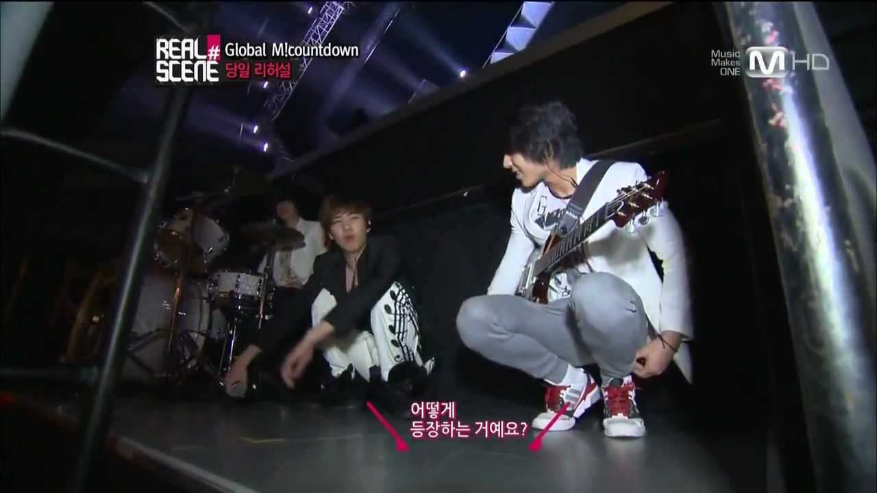 120509 M!COUNTDOWN RealScene - FTISLAND CUT
