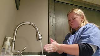Hosa Nursing Assisting. Skill Handwashing