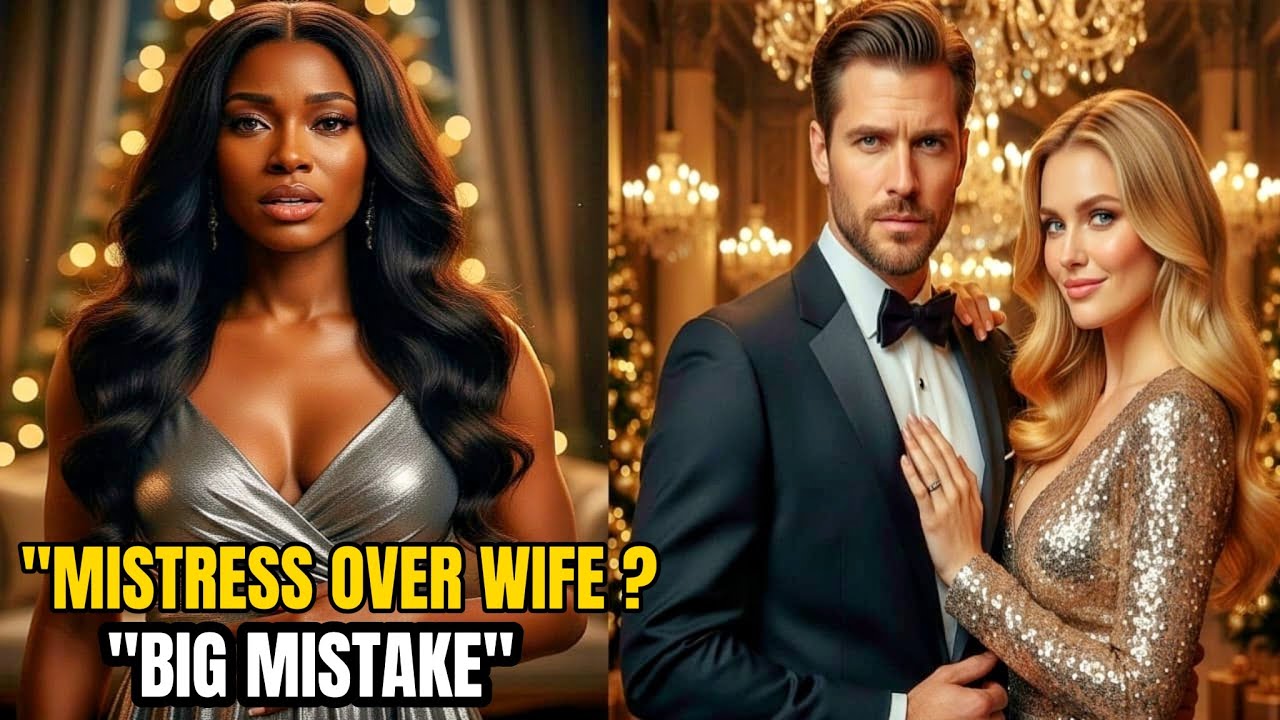 At the Christmas Party, Her Husband And in-laws Ignored the Pregnant Wife For the Mistress, Until..