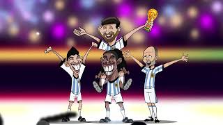 Historic victory for Argentina #world_cup_qatar_2022