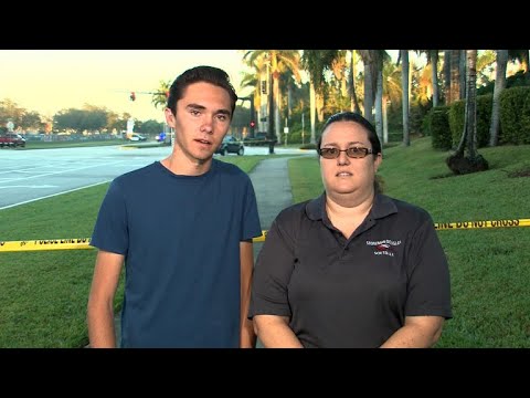 Teacher and student who witnessed Florida school shooting: "Something has to change"